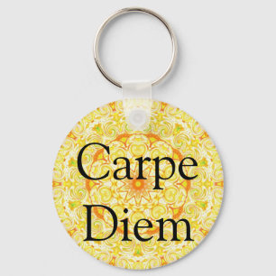 Carpe Diem Key Ring
