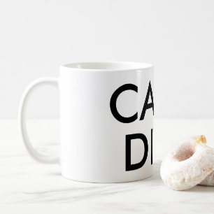 Carpe Diem latin quote Coffee Mug