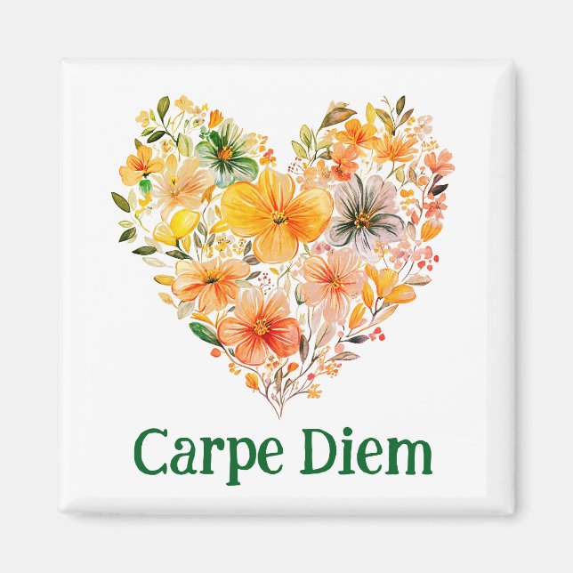 Carpe diem magnet (Front)