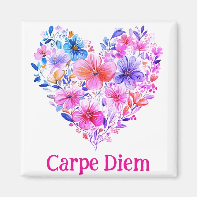 Carpe diem magnet (Front)