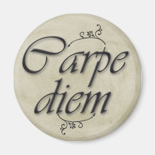 carpe diem magnet
