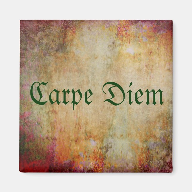Carpe Diem Magnet (Front)