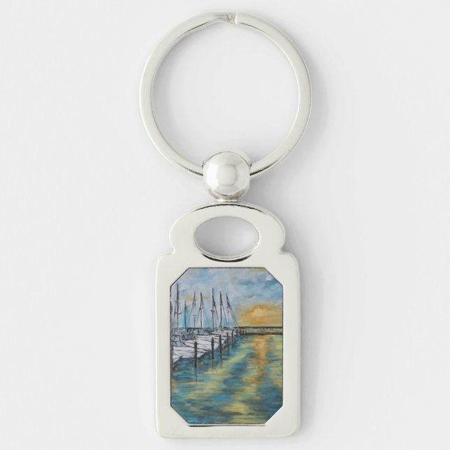 Carpe Diem Metal Keychain (Front)