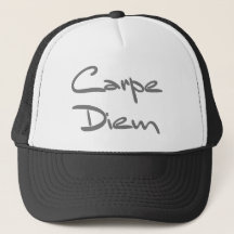 CARPE DIEM Modern Cool Text