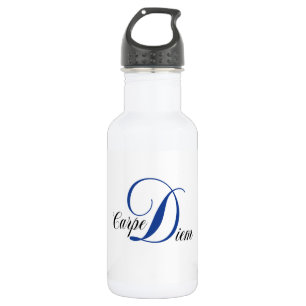 Carpe Diem Motivational 532 Ml Water Bottle