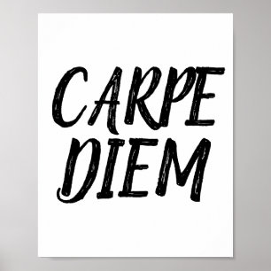 CARPE DIEM Motivational Posters