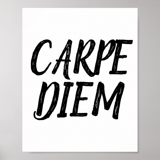 CARPE DIEM Motivational Posters (Front)
