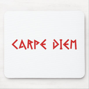Carpe Diem Mouse Pad