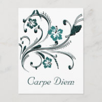 Carpe Diem Postcard