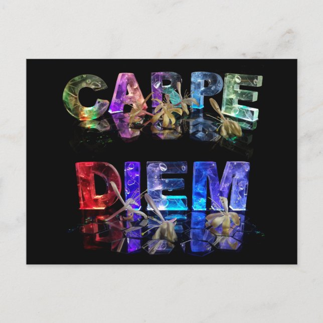 Carpe Diem Postcard (Front)