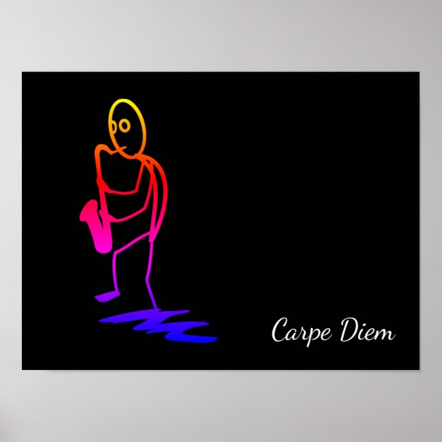 Carpe Diem  Poster (Front)