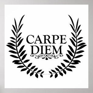Carpe diem poster