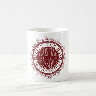 Carpe Diem Quam Minimum Credula Postero Coffee Mug