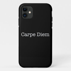 Carpe Diem Seize the Day Quote - Quotes Case-Mate iPhone Case
