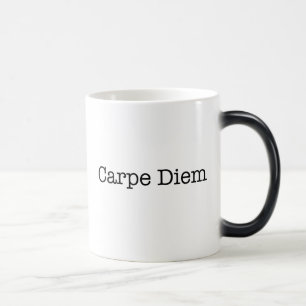 Carpe Diem Seize the Day Quote - Quotes Magic Mug