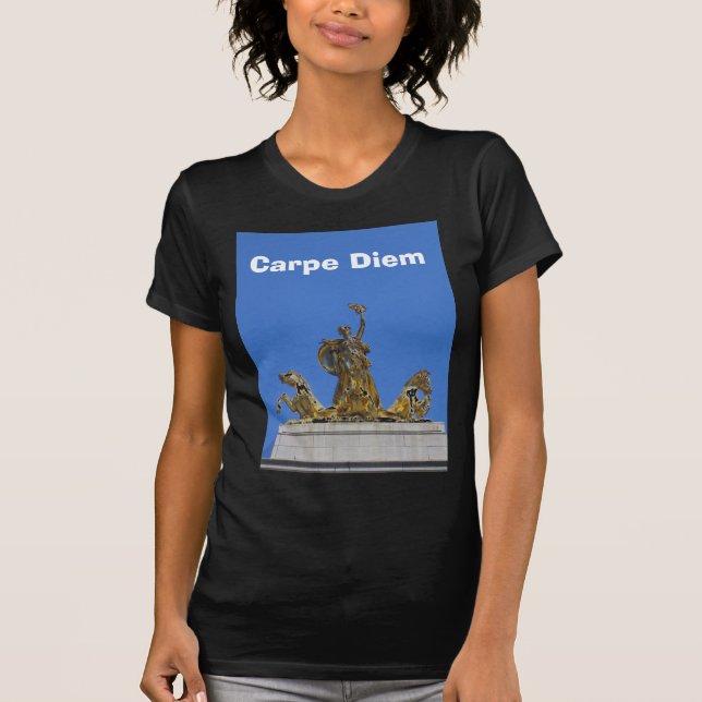 Carpe Diem shirt (Front)