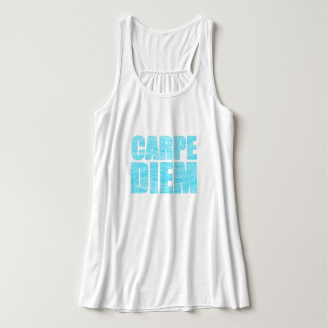 Carpe Diem Singlet (Design Front)