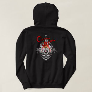 Carpe Diem Skull Hoodie