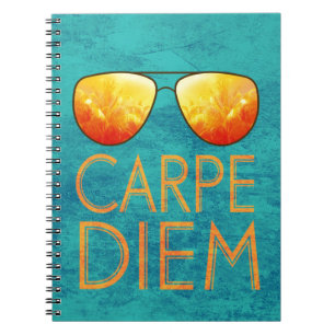 Carpe Diem Spiral Notebook