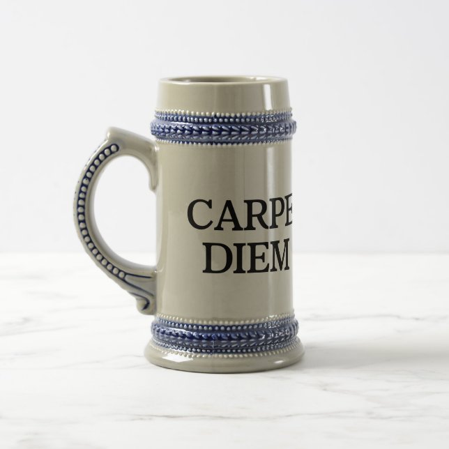 Carpe Diem stein (Left)