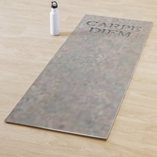 Carpe Diem Stone exercise mat
