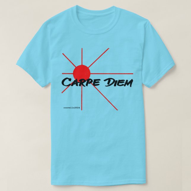 Carpe Diem T-Shirt (Design Front)