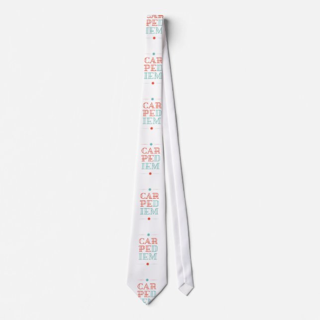 Carpe Diem Tie (Front)