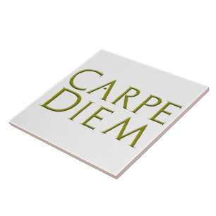 Carpe Diem Tile