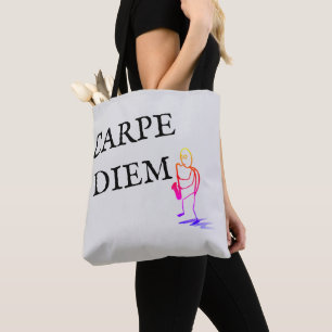 Carpe Diem Tote Bag