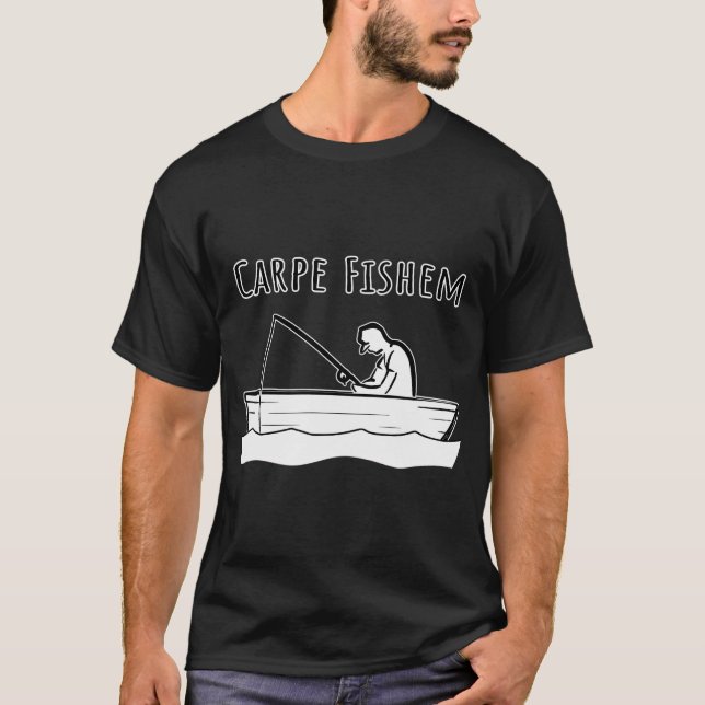 Carpe Fishem T-Shirt (Front)