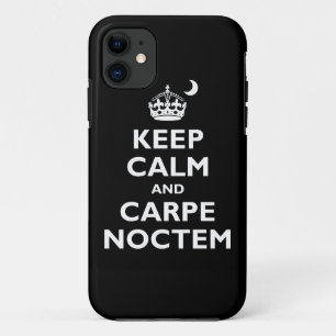Carpe Noctem! Case-Mate iPhone Case