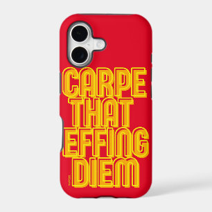 CARPE THAT EFFING DIEM funny latin quote