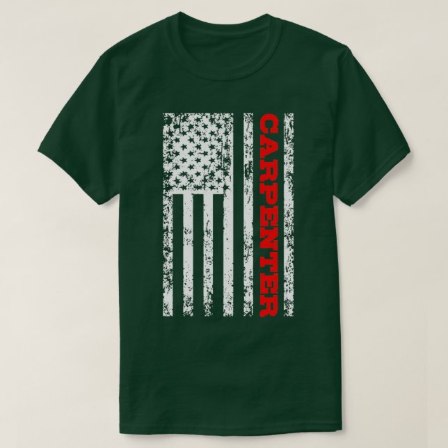 Carpenter 23  T-Shirt (Design Front)