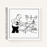 Carpenter and Joiner Notebook