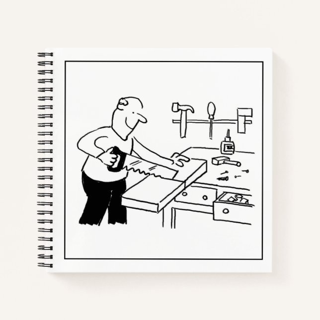 Carpenter and Joiner Notebook (Front)