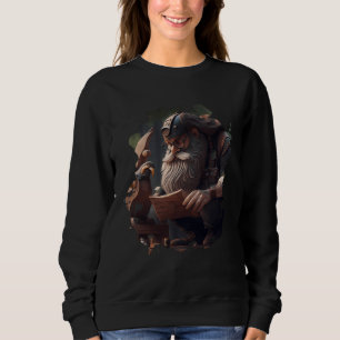 carpenter and wood carver woodworker sweatshirt