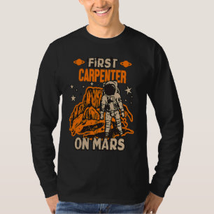 Carpenter Astronaut T-Shirt