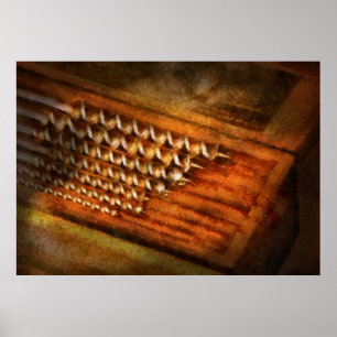 Carpenter - Auger bits Poster