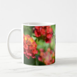 Carpenter Bee on Lantana Mug