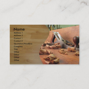 Carpenter Business Card