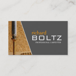 Carpenter - Business Cards