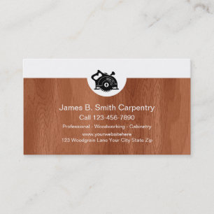 Carpenter Business Cards