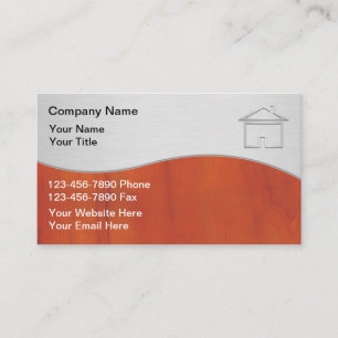 Carpenter Business Cards