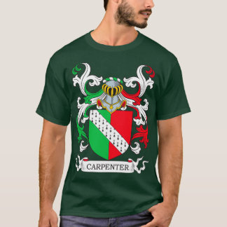 Carpenter Coat of Arms  (4)  T-Shirt