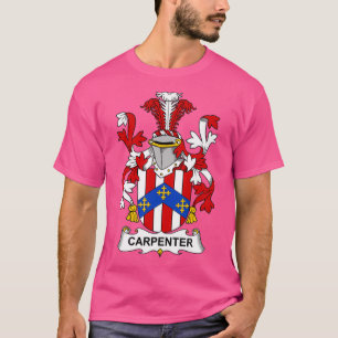 Carpenter Coat of Arms Family Crest 1  T-Shirt