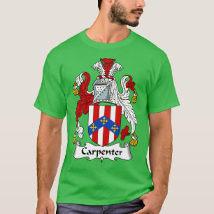 Carpenter Coat of Arms Family Crest  T-Shirt