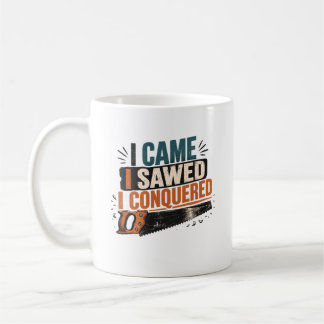 Carpenter Gift for Woodworker Coffee Mug