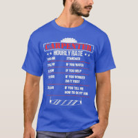 Carpenter Hourly Rate Funny Carpenter Joke 
