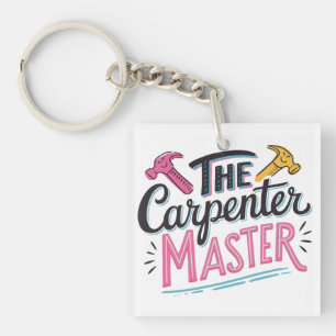 Carpenter job master key ring