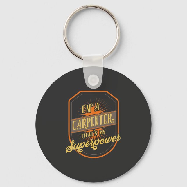 Carpenter Key Ring (Front)